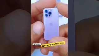 Small Iphone16 Pro Max #shorts #short #trending #viralvideo #iphone15promax #tech #youtubeshorts #ai