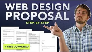 How To Create A Web Design Proposal + FREE Template