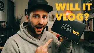 FUJINON XF 10-24MM F4 R OIS WR : WILL IT VLOG?