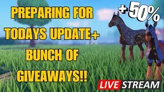 UPDATE TODAY!! PREPARING+ GIVEAWAYS Horse Life