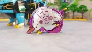 DX Gaoking Striker & Gao Muscle Striker Stop Motion百獣戦隊ガオレンジャ