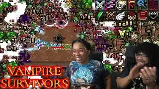 SKIITTENS FIRST WIN! | Vampire Survivor 4