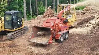 Morbark 2400xl chipper