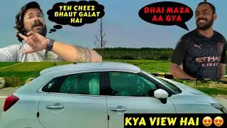 NAYI GAADI DHEKHKAR 😍 GAURAV HUA DEEWANA ISKE FEATURES KA | DELHI TO PUNJAB | BALENO | Rahul Singh