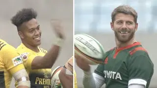 Nobody can stop Matsushima in the Japanese Top League! || Toyota Verblitz v Suntory Sungoliath