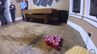 Beer Pong: College Angler style