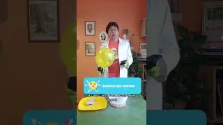 Шарик из резины или из латекса? Проверим? #учёнаякомпания #ч1