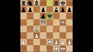 He rolled up his opponent in 17 moves. Chess