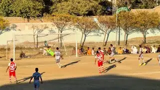 Winning goal by FG United football club