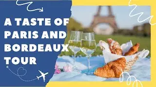 Paris Bordeaux France Wine Tour