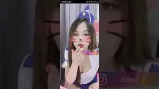 Cewek cantik pamer susu gede banget sama paha mulus kelihatan CD nya