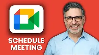 NEW! How to Schedule Meeting in Google Meet (2025) 📅 | Google Meet Scheduling Tutorial with Calendar