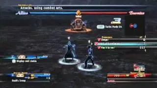 Let's Play the Last Remnant: Part 2, Open mouth, insert foot