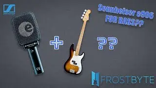 Sennheiser e906 w/ Bass Guitar (vs. SM57, Demo, Review)|Frostbyte