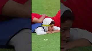This ball boy jumped onto the field to save a player's life 😥💔