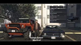 Garage System [QB] [ESX]