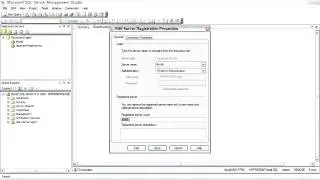 Sql Server  Registering Servers