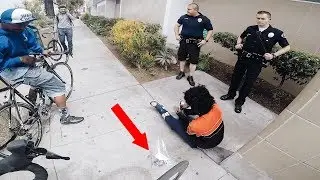 LAPD WANTED TO ARREST HIM FOR THIS.. (BMX IN THE HOOD)
