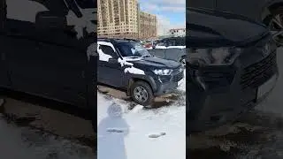 Лада Нива Тревел/Зима вернулась 