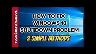 How To Fix Windows10 Shutdown Problem Step ByS tep FIX or Sleep Issues In Windows 10 || TechEdu360