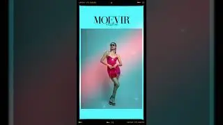 Fashion photography published in MOEVIR Magazine with the Nikon Z9 