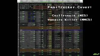 FamiTracker - Cover: Castlevania (NES) - Vampire Killer (MMC5)