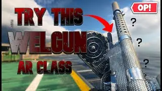 warzone welgun loadout - this welgun loadout changed my life in warzone