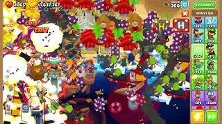 BloonsTD6 - Over Round 200