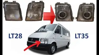 Volkswagen LT 28,LT 35 Bi-Led headlights