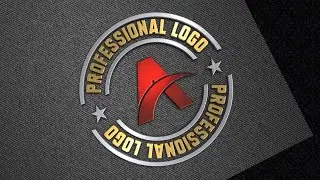 A Circle Logo Design On PixelLab || How To Create Logos|| Learn Graphics Design || Tutorial 🔥👌