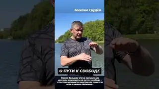 Как обрести свободу #михаилгрудев #извор