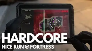 Nice run at Fortress on Hardcore Kill Confirmed w/a comedic ending | Modern Warfare 2 Gameplay