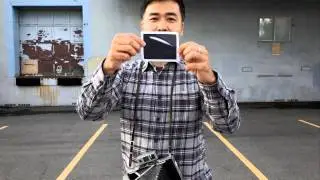 Bigheadtaco Analog Camera Review: Polaroid Automatic 250 Land Camera