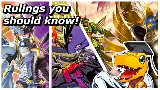 EX6 Rulings! Blast DNA, Demon Lords, 3 Great Angels, & MORE!
