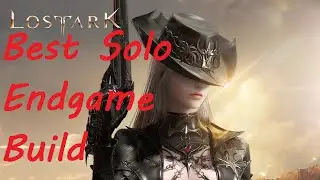 Lost Ark : Gunslinger Build Best Solo Build Defeat Solo All Eazy