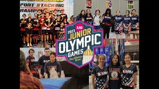 WSSA 2023 Junior Olympics Sport Stacking Championship My Experience