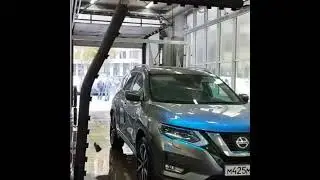 Роботизированная мойка в МИД РФ