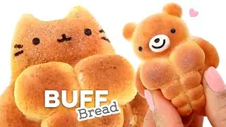 Let's Make Some Buff Bear Bread Squishies! 