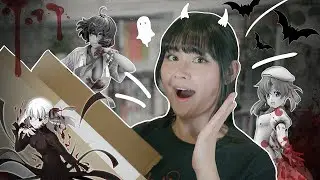 Unboxing some spooky figures!👻(boo!) A horror themed anime figure haul! 🕸️