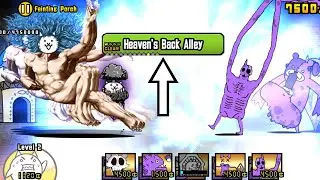 The Battle Cats -  Heaven’s Back Alley (Uncanny Legend 16) Part 1