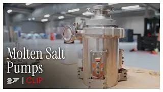 How a Molten Salt Pump Works?