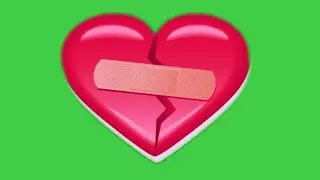 Broken hearts green screen effects.effects hearts.green screen hearts effects.broken hearts.