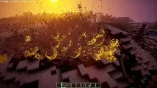 Probando Gtx 1060 6gb | Minecraft ( con Shader )