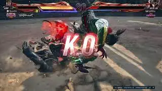 Friday night TEKKEN,