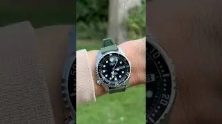 Wristbuddys FKM rubber strap & Citizen Promaster NY0040 #citizenpromaster #wristbuddys #divewatch