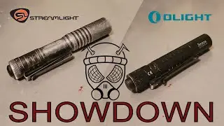 Streamlight Microstream vs Olight I3T EOS | NAT Showdown