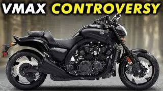 The Shocking Truth Behind Yamaha’s Banned VMAX!
