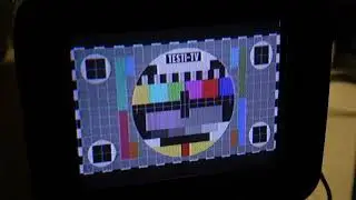 Panasonic Action 6 (TH6-X3V) 5" color TV (CRT)
