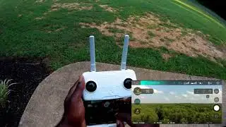 Hubsan Zino Flight on a nice day !!!   July 5, 2019