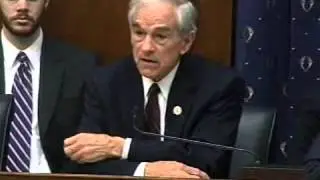 Ron Paul Questions Ben Bernanke -- 3/2/11